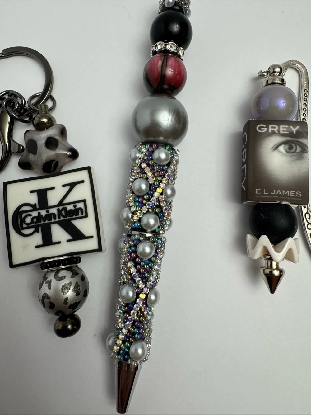 Handmade logo keychain